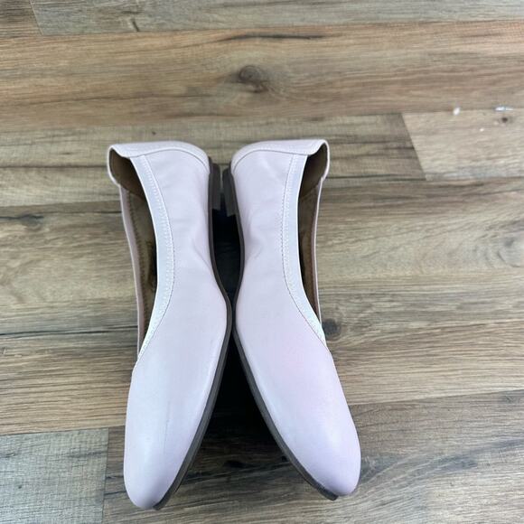 Vionic Womens Caroll Light Pink Ballet Flats Size 8 - Picture 4 of 9